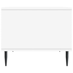 vidaXL Coffee Table White 90 x 50 x 40 cm Engineered Wood 6