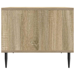 vidaXL Coffee Table Sonoma Oak 90 x 50 x 40 cm Engineered Wood 6