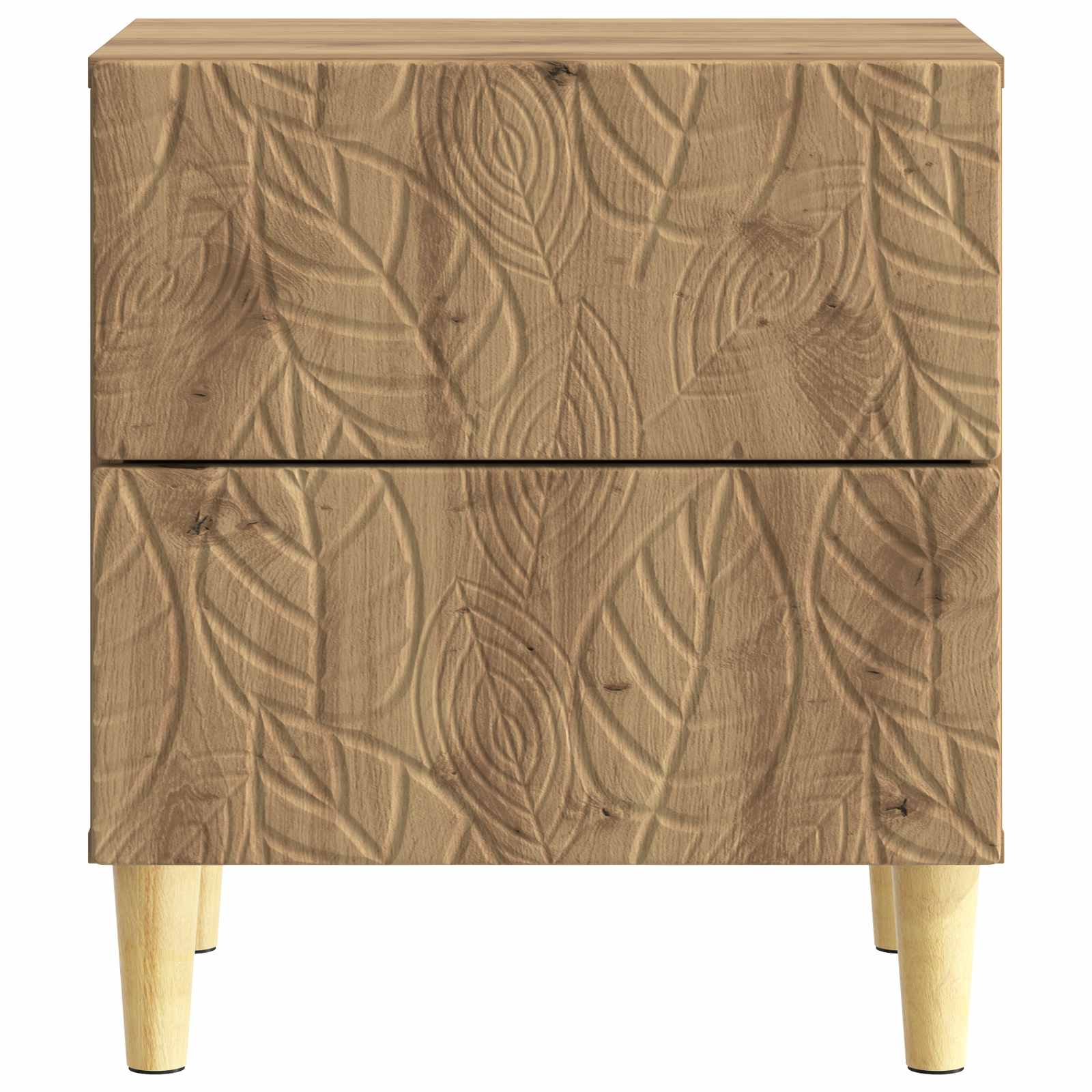 vidaXL Bedside Table 2 pcs Artisan Oak 43 x 34.5 x 48 cm 6