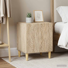 Bedside Table 43 x 34.5 x 50 cm Engineered Wood Sonoma oak 2