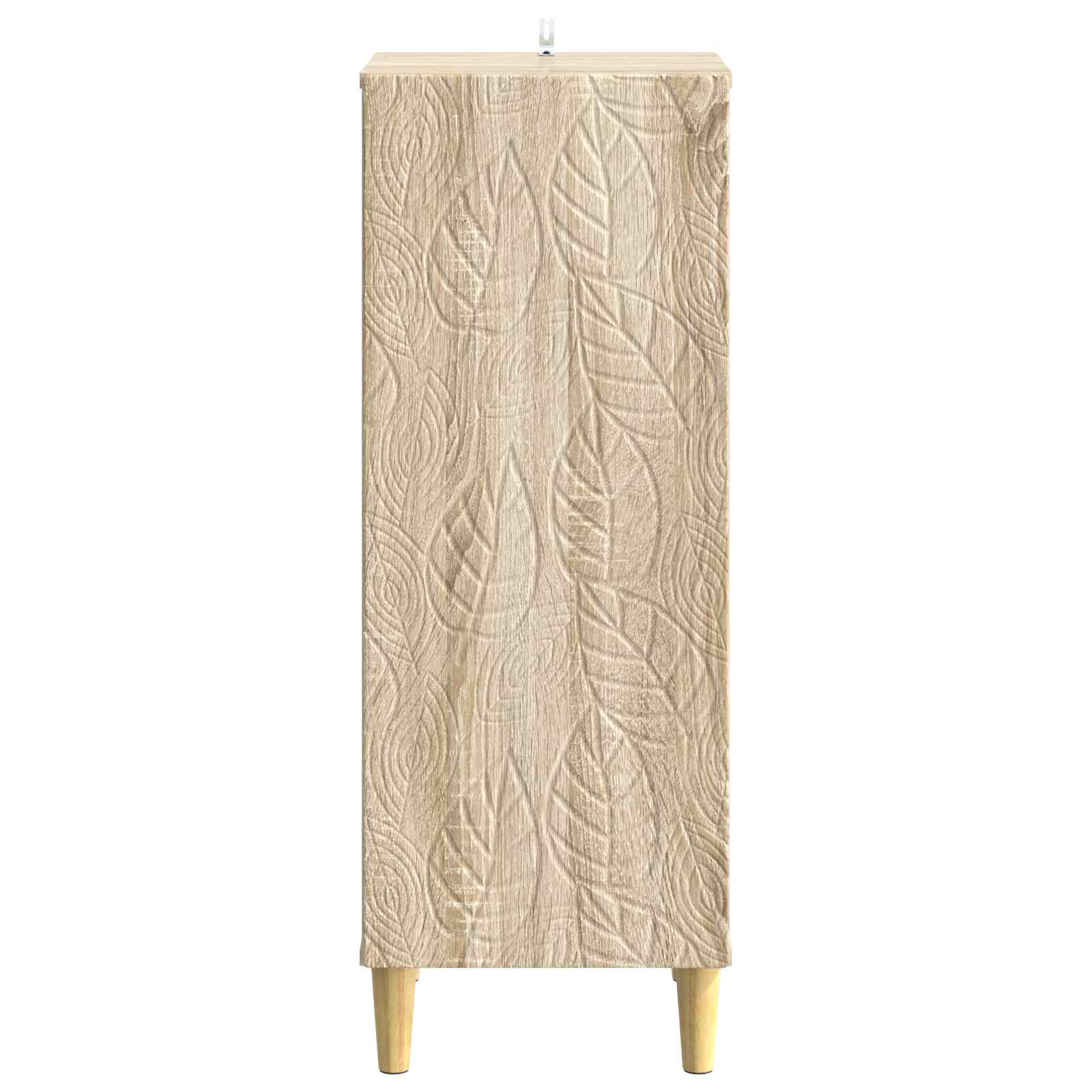 vidaXL Sideboard Sonoma Oak 33 x 34.5 x 90 cm Engineered Wood 5