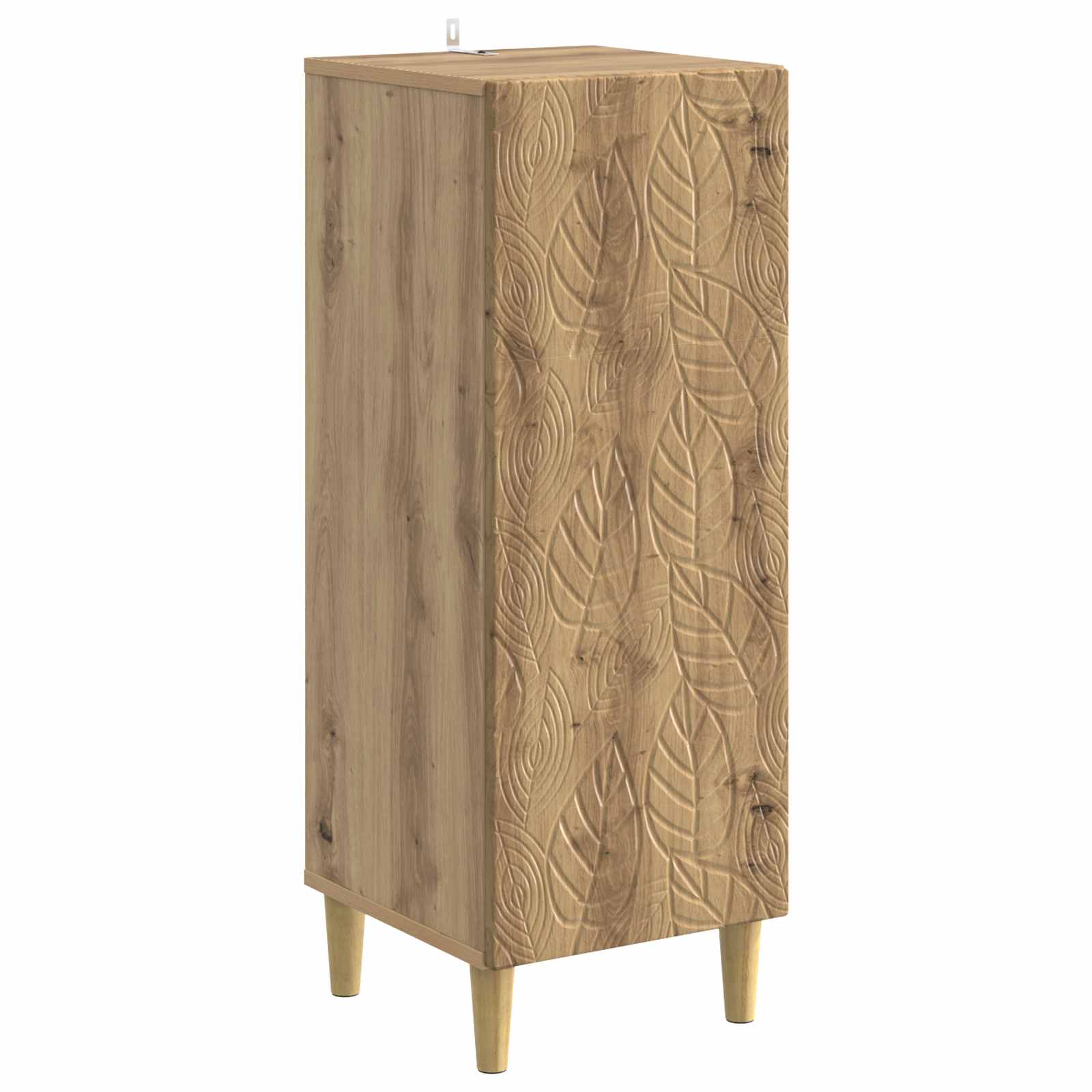 vidaXL Sideboard Artisan Oak 33 x 34.5 x 90 cm Engineered Wood 2