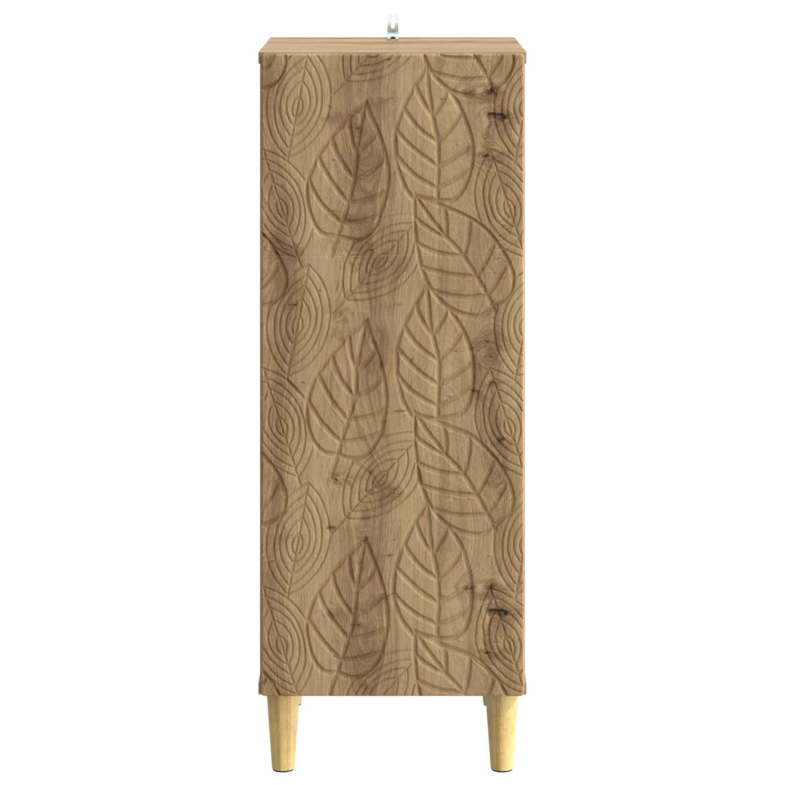 vidaXL Sideboard Artisan Oak 33 x 34.5 x 90 cm Engineered Wood 5