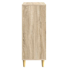 vidaXL Drawer Cabinet Sonoma Oak 66 x 34.5 x 90 cm Engineered Wood 6