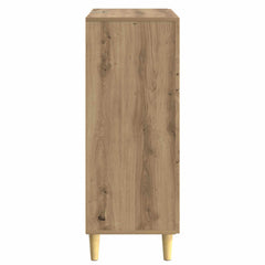 vidaXL Drawer Cabinet 66 x 34.5 x 90 cm Engineered Wood Artisan Oak 6