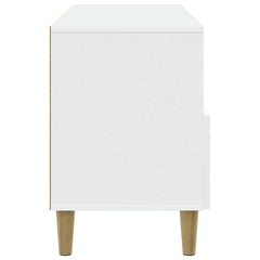 TV Cabinet 102 x 34.5 x 50 cm Engineered Wood White