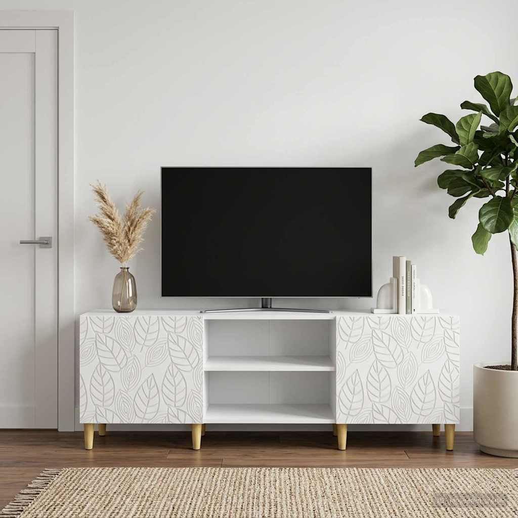 TV Cabinet 150 x 31 x 50 cm Engineered Wood White