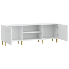TV Cabinet 150 x 31 x 50 cm Engineered Wood White