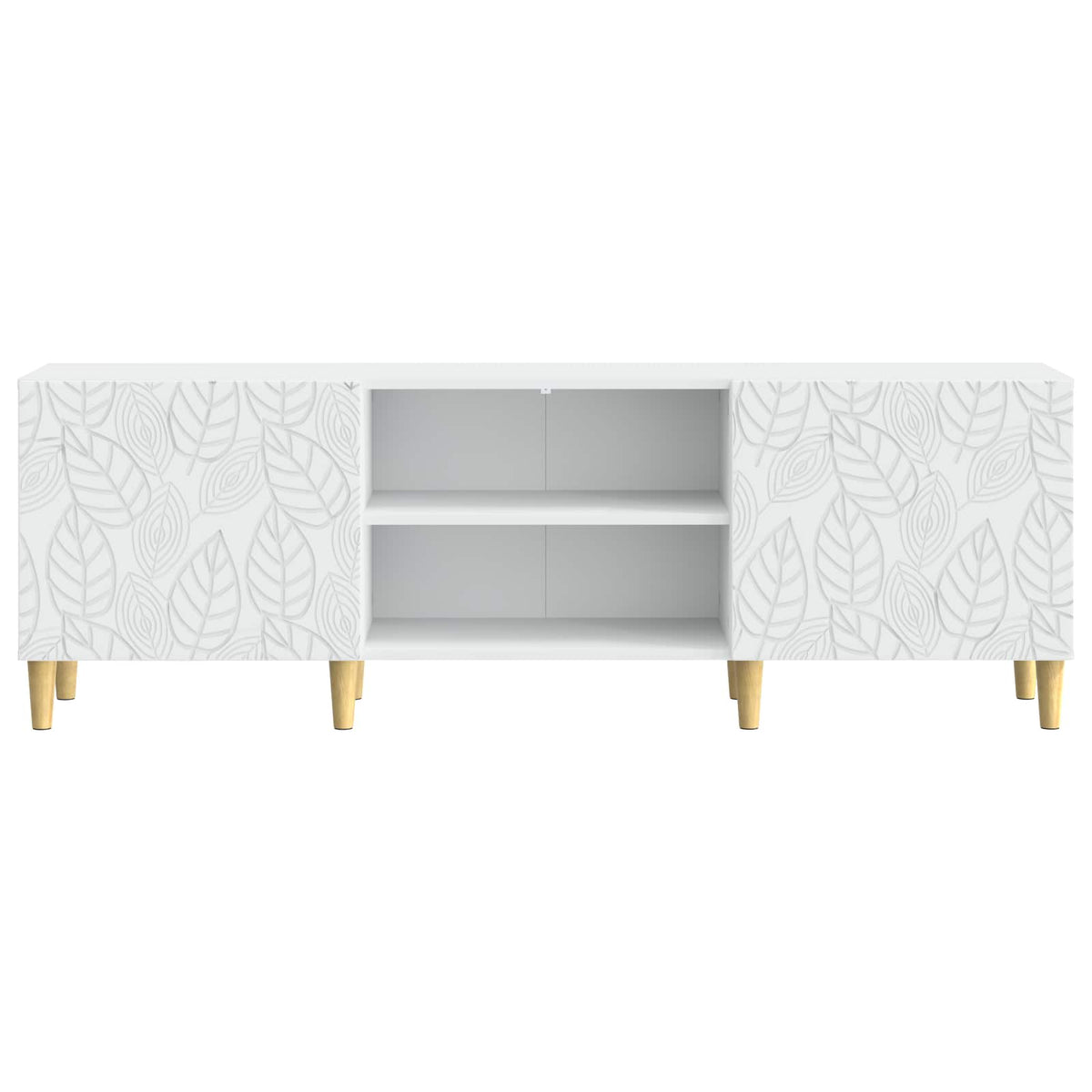 TV Cabinet 150 x 31 x 50 cm Engineered Wood White