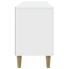 TV Cabinet 150 x 31 x 50 cm Engineered Wood White