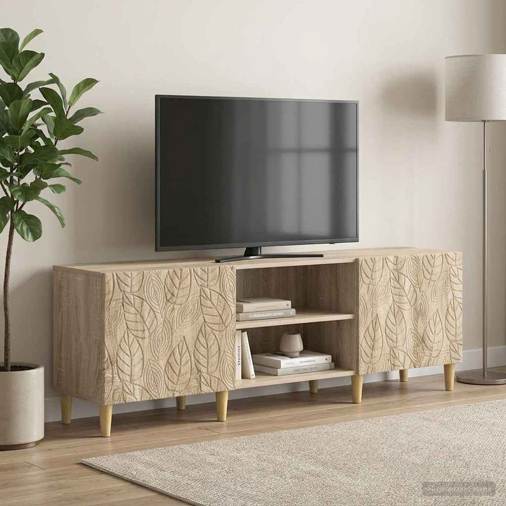 TV Cabinet 150 x 31 x 50 cm Engineered Wood Sonoma oak