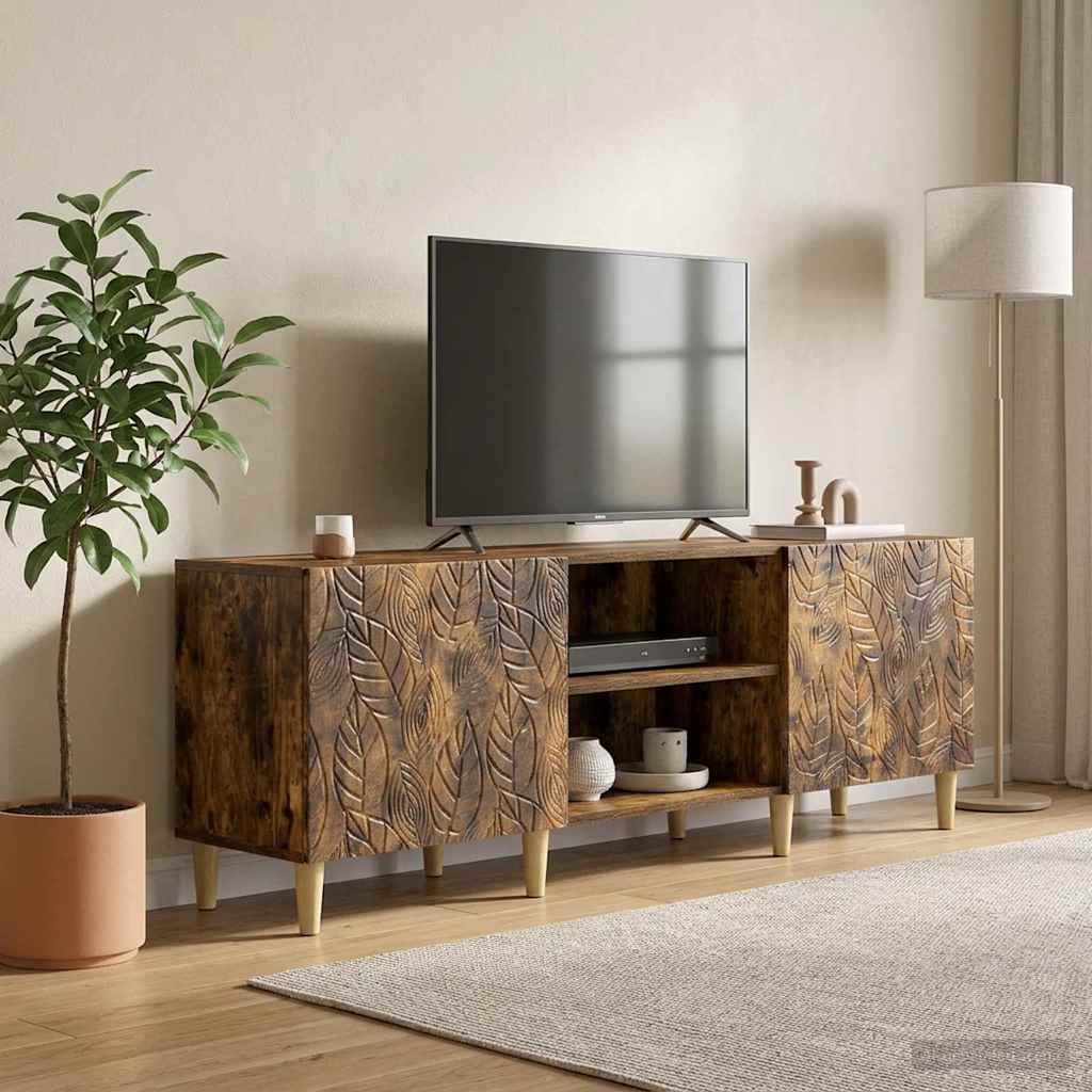 TV Cabinet 150 x 31 x 50 cm Engineered Wood Smoked oak