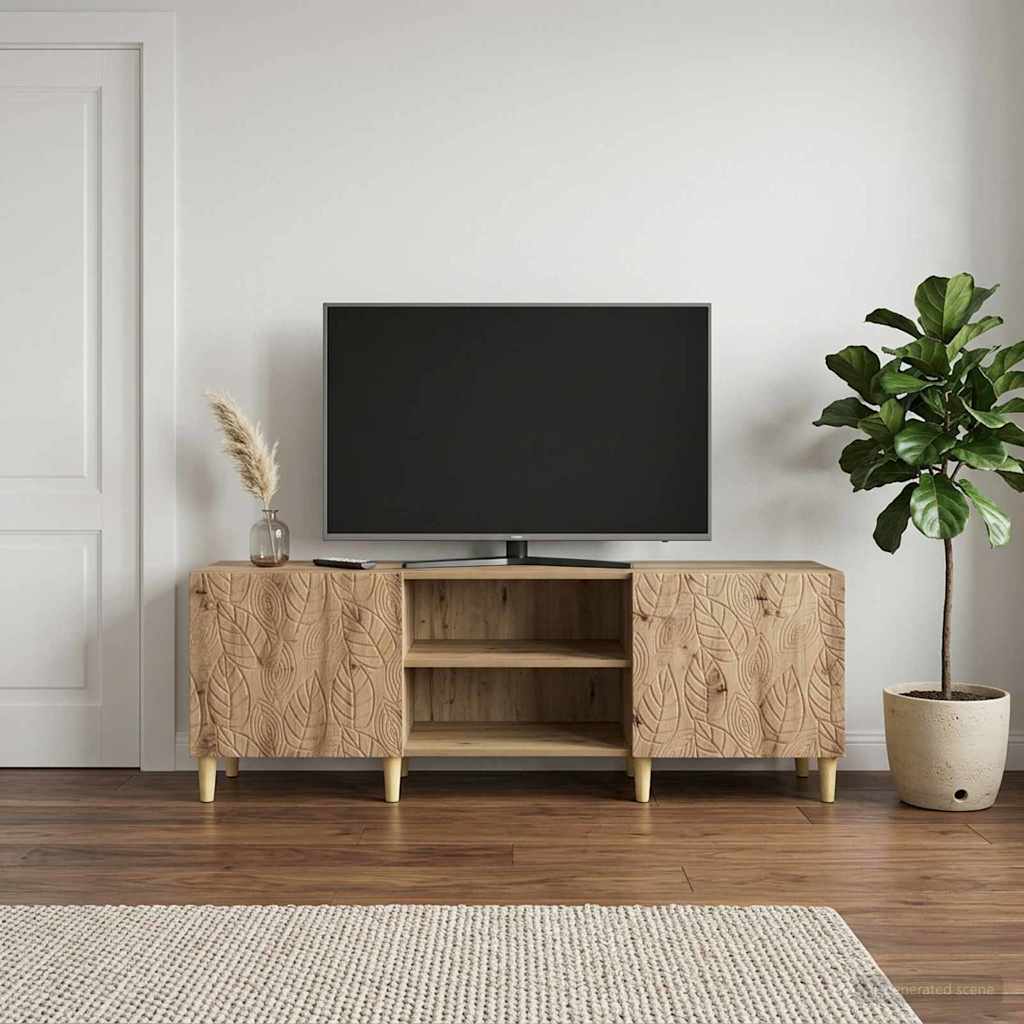 TV Cabinet 150 x 31 x 50 cm Engineered Wood Artisan oak