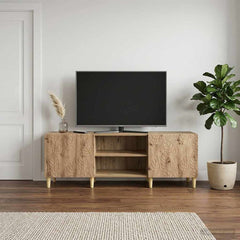 TV Cabinet 150 x 31 x 50 cm Engineered Wood Artisan oak
