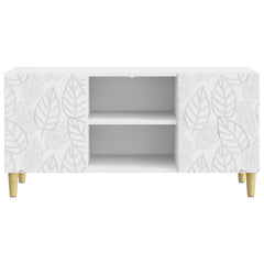 TV Cabinet 102 x 34.5 x 50 cm Engineered Wood White