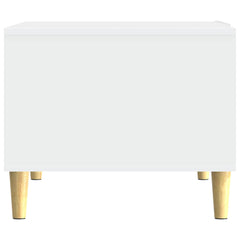 Coffee Table 90 x 50 x 40 cm Engineered Wood White