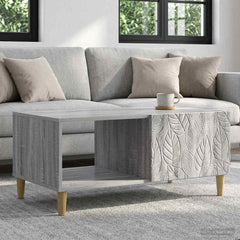 Coffee Table 90 x 50 x 40 cm Engineered Wood Grey sonoma