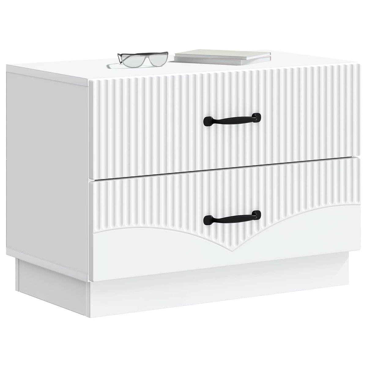 Bedside Cabinet Engineered Wood