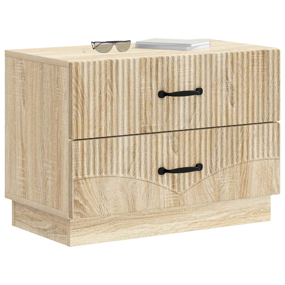 Bedside Cabinet Engineered Wood
