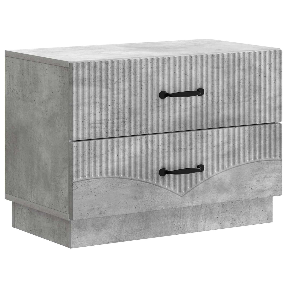 Bedside Cabinet Engineered Wood