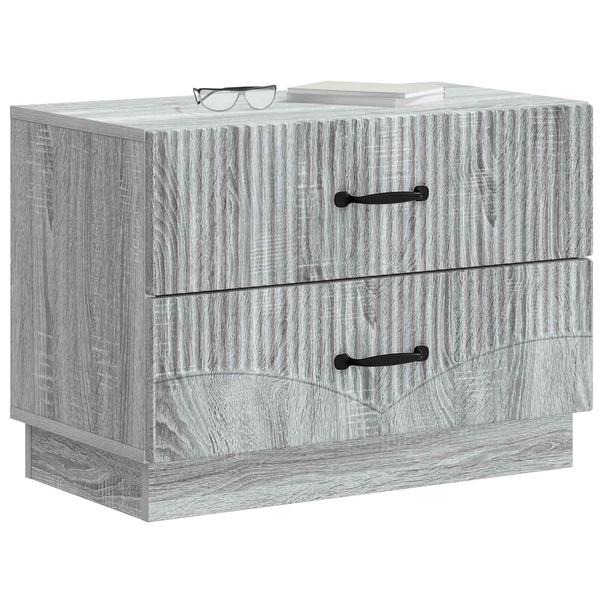 Bedside Cabinet Engineered Wood