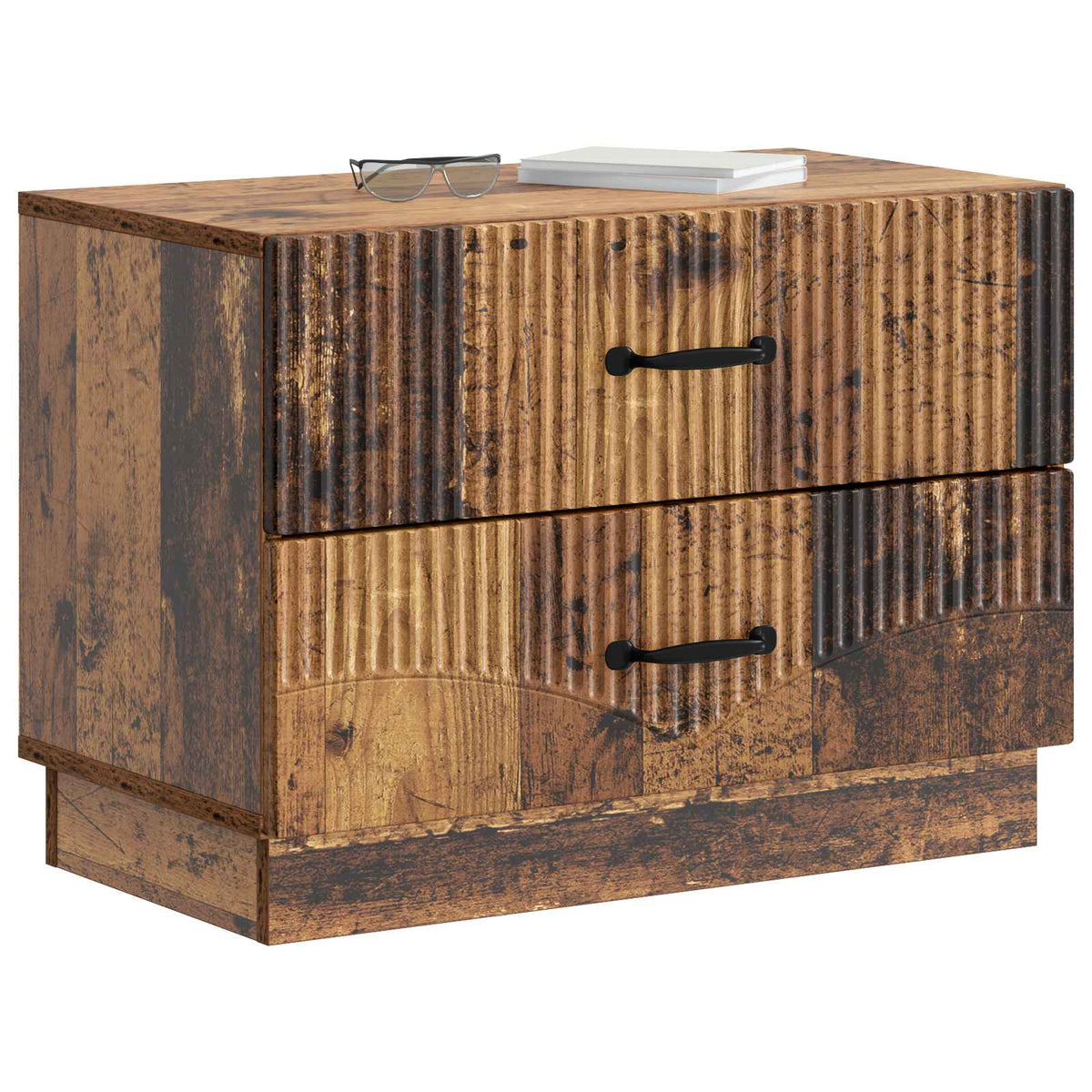 Bedside Cabinet Engineered Wood