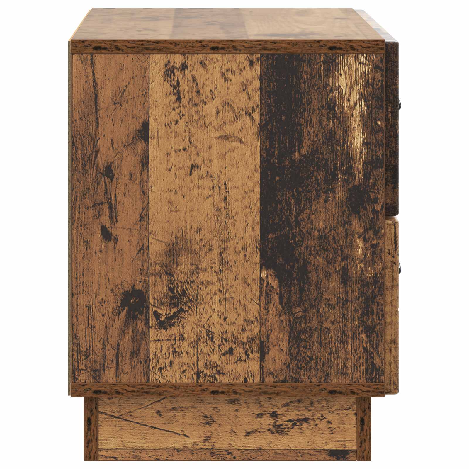 vidaXL Bedside Cabinet Old Wood 62 x 34.5 x 44.5 cm Engineered Wood 6