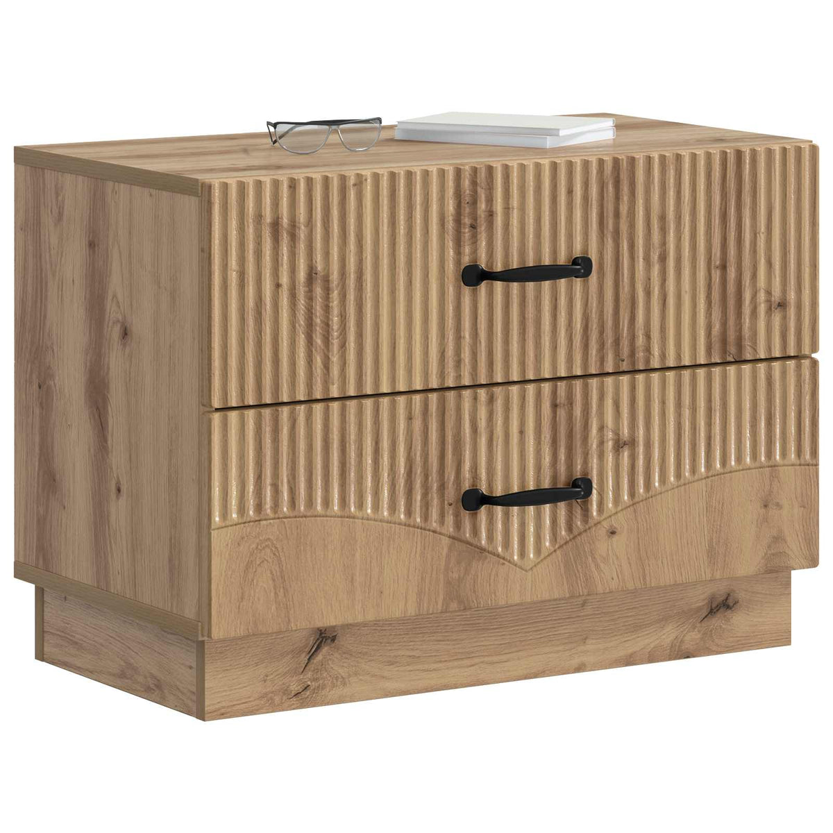 Bedside Cabinet Engineered Wood