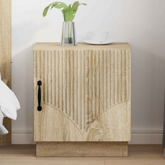 vidaXL Bedside Table Sonoma Oak 43 x 34.5 x 47 cm Engineered Wood 1