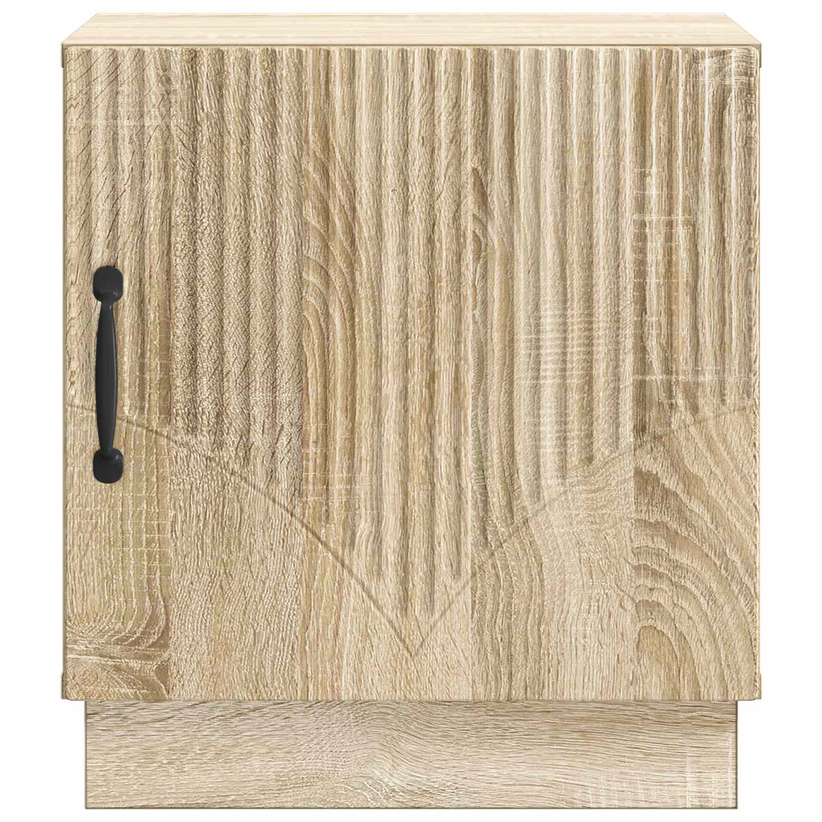 vidaXL Bedside Table Sonoma Oak 43 x 34.5 x 47 cm Engineered Wood 6