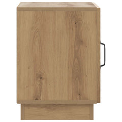 vidaXL Bedside Table Artisian Oak 43 x 34.5 x 47 cm Engineered Wood 6