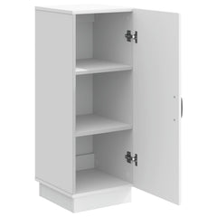 vidaXL Sideboard White 33 x 34.5 x 87 cm Engineered Wood 5