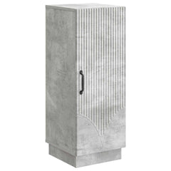 vidaXL Sideboard Concrete Grey 33 x 34.5 x 87 cm Engineered Wood 2