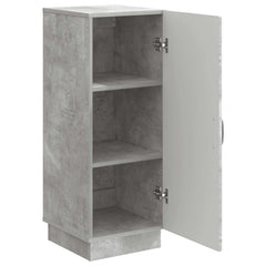 vidaXL Sideboard Concrete Grey 33 x 34.5 x 87 cm Engineered Wood 5