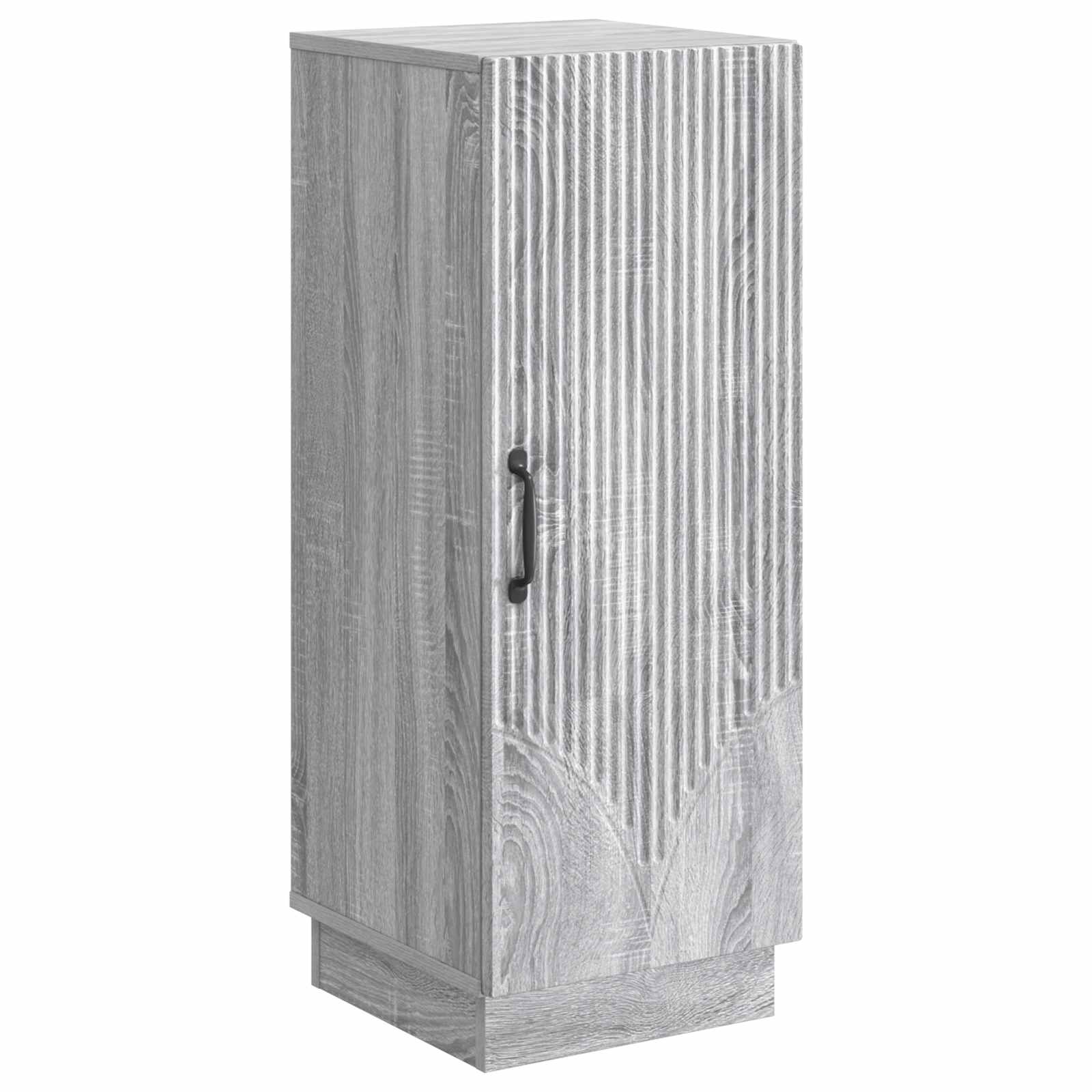 vidaXL Sideboard Grey Sonoma 33 x 34.5 x 87 cm Engineered Wood 2