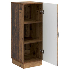 vidaXL Sideboard Old Wood 33 x 34.5 x 87 cm Engineered Wood 5