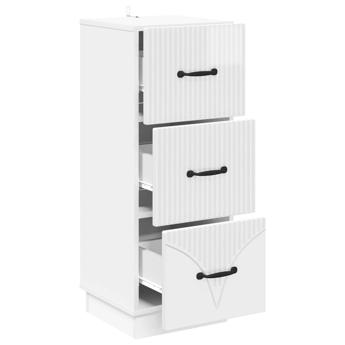 Drawer Cabinet Engineered Wood, image 5