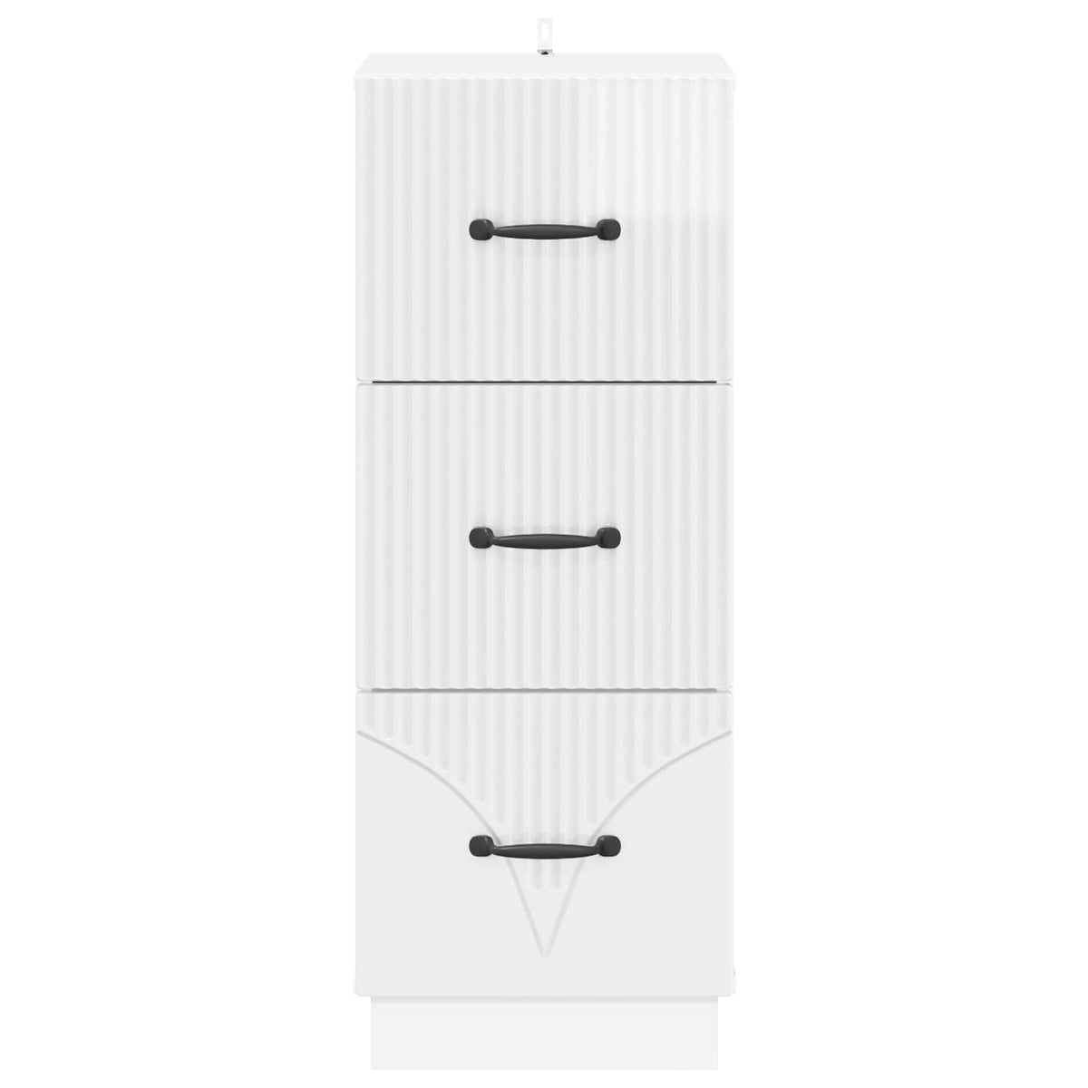 Drawer Cabinet Engineered Wood, image 6