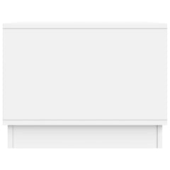 vidaXL Coffee Table White 90 x 50 x 37 cm Engineered Wood 6
