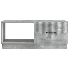 vidaXL Coffee Table Concrete Grey 90 x 50 x 37 cm Engineered Wood 5