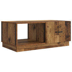 vidaXL Coffee Table Old Wood 90 x 50 x 37 cm Engineered Wood 2