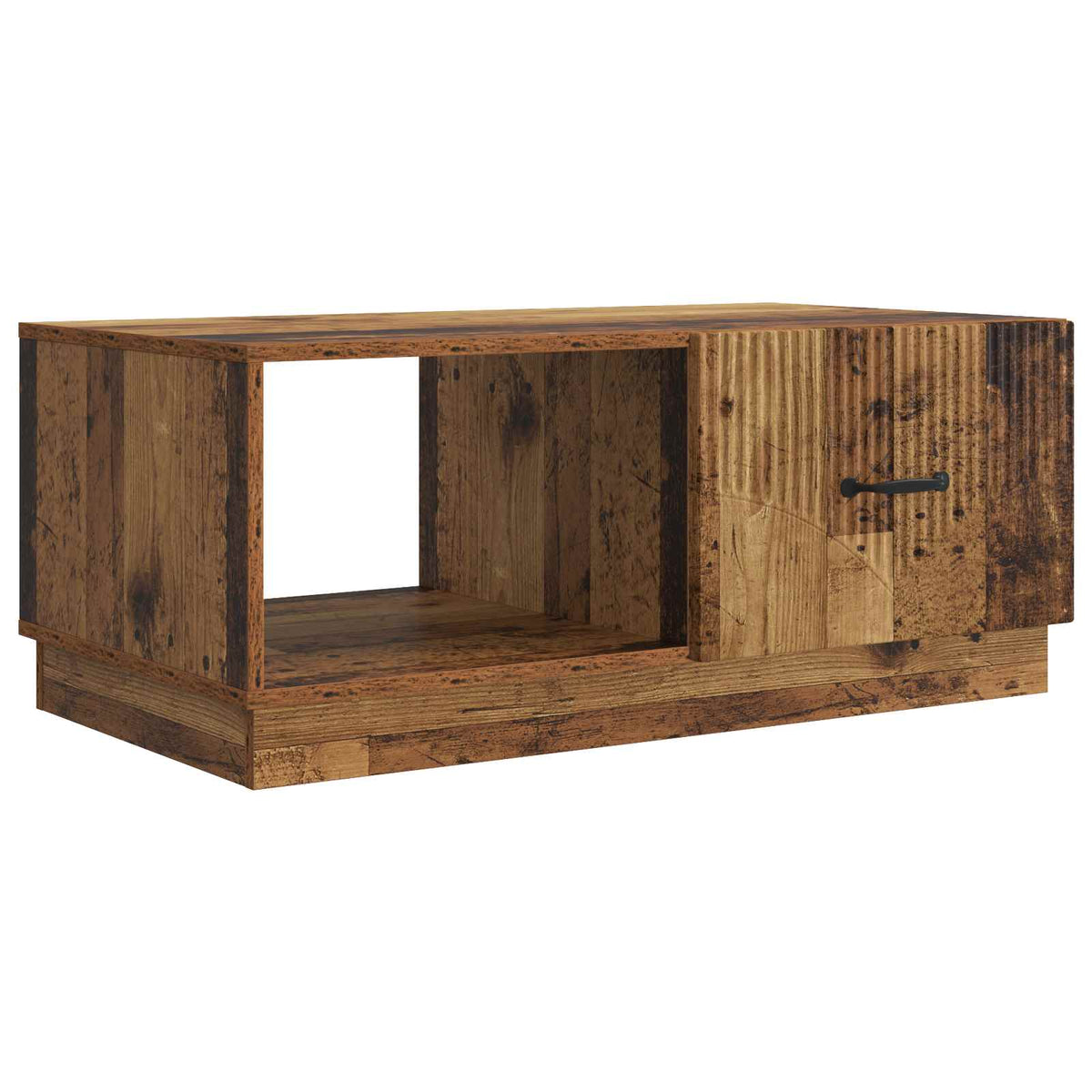 Coffee Table 90 x 50 x 37 cm Engineered Wood Old wood