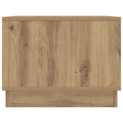 vidaXL Coffee Table Artisan Oak 90 x 50 x 37 cm Engineered Wood 6