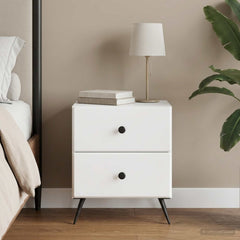 vidaXL Bedside Cabinet 43 x 34.5 x 47.5 cm