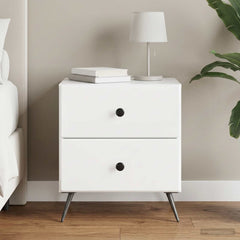 vidaXL Bedside Cabinet 43 x 34.5 x 47.5 cm