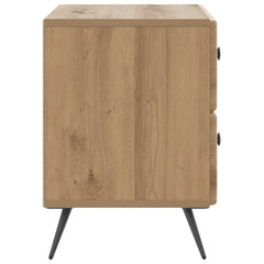 vidaXL Bedside Cabinet Artisan Oak 62 x 34.5 x 47.5 cm Engineered Wood 6
