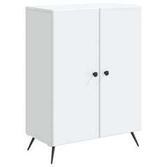 Sideboard 66 x 34.5 x 90 cm Engineered Wood White