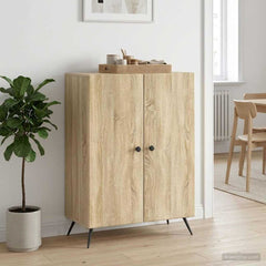 Sideboard 66 x 34.5 x 90 cm Engineered Wood Sonoma oak