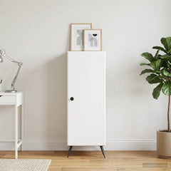 vidaXL Sideboard White 33 x 34.5 x 90 cm Engineered Wood 1