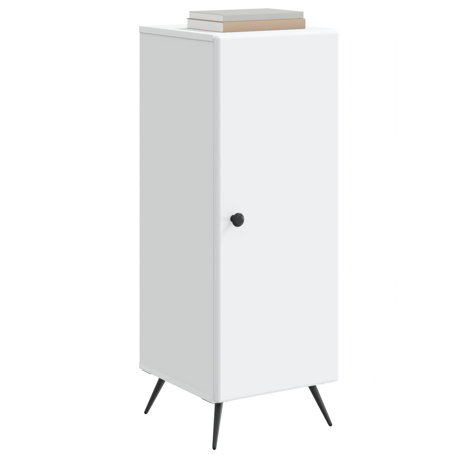 vidaXL Sideboard White 33 x 34.5 x 90 cm Engineered Wood 3